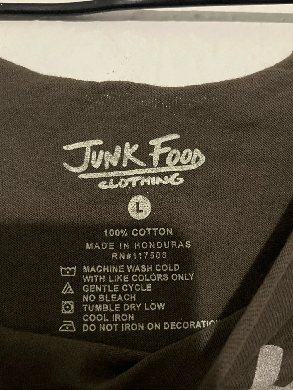 Junk Food Clothing short sleeve